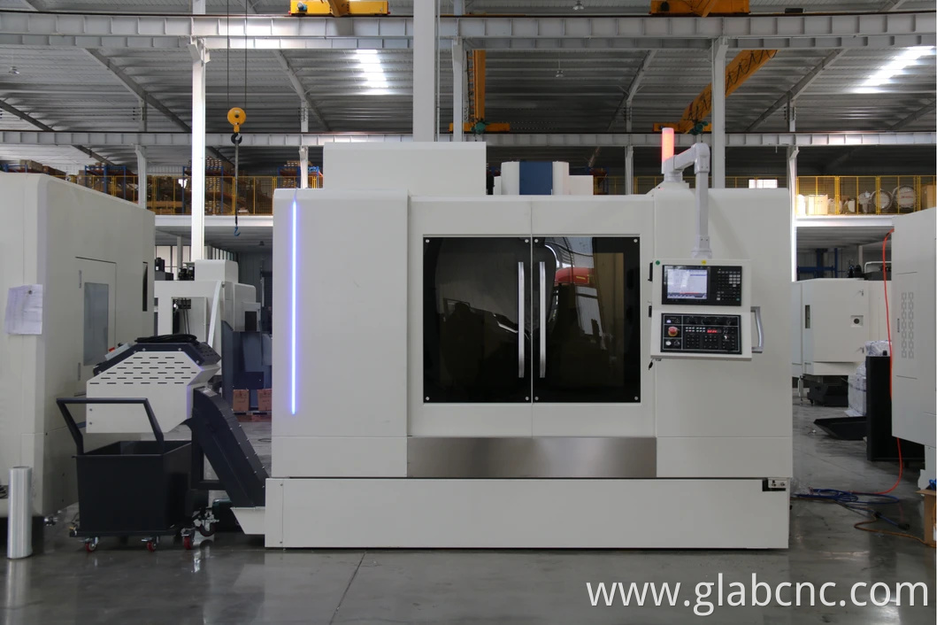 Vmc650 Vmc850 Vmc855 CNC Vertical Machining Center Small Horizontal Mini Used CNC Milling Machine Vmc
